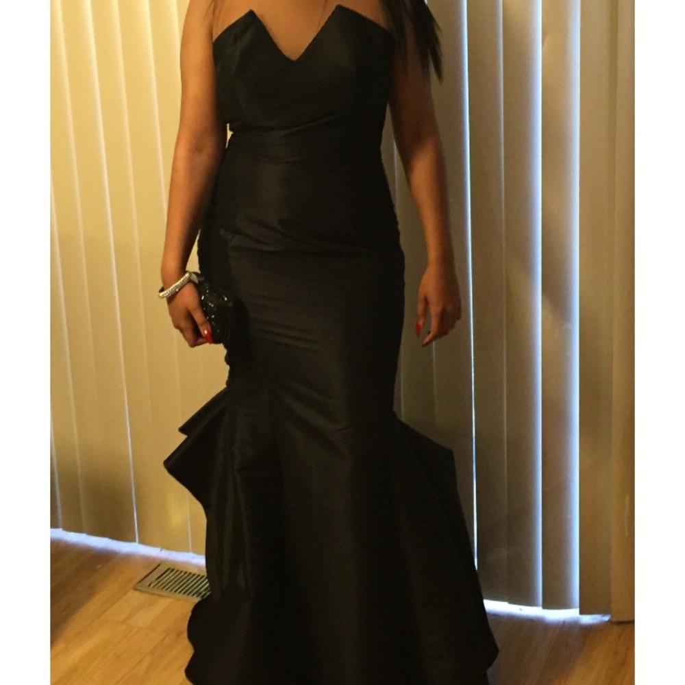 Handmade prom evening dress